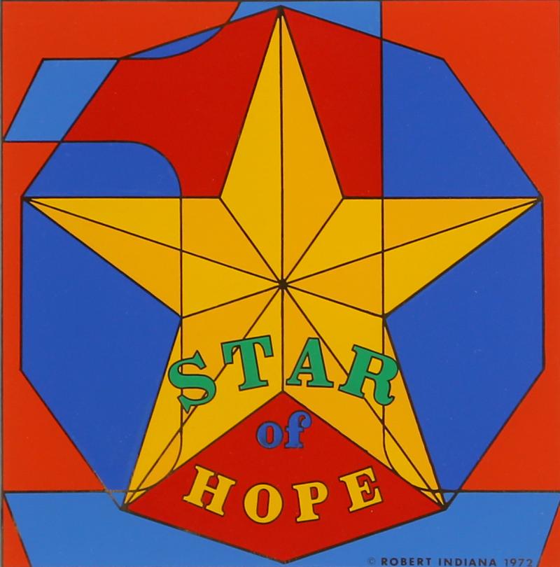 Robert Indiana Star of Hope