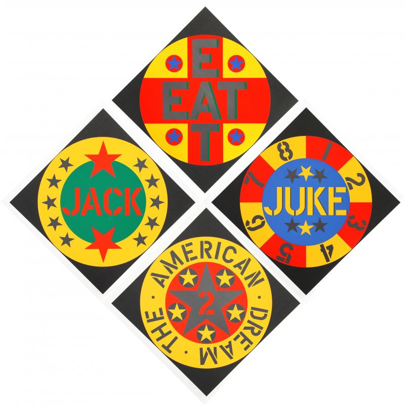 Robert Indiana The American Dream 2 Suite