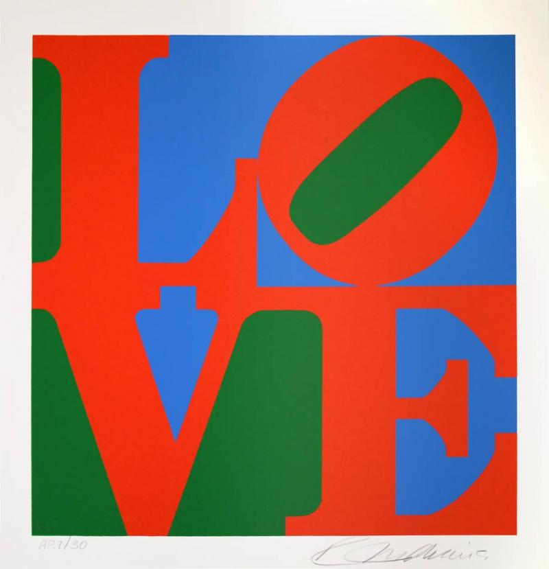 Robert Indiana The American Dream