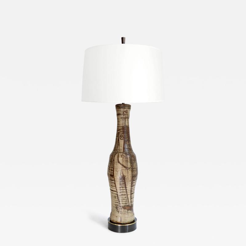 Robert Johnson Washington ROBERT JOHNSON WASHINGTON STUDIO VASE Lamp UNITED KINGDOM c 1965 