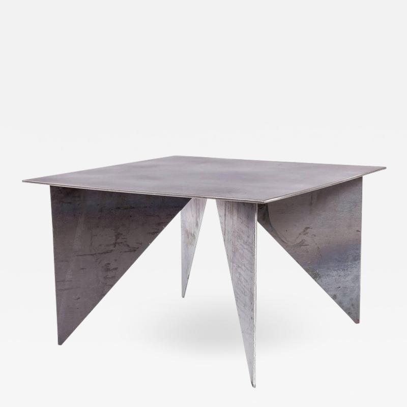 Robert Koch Artist Made Architectural Steel Table by Robert Koch USA 2018