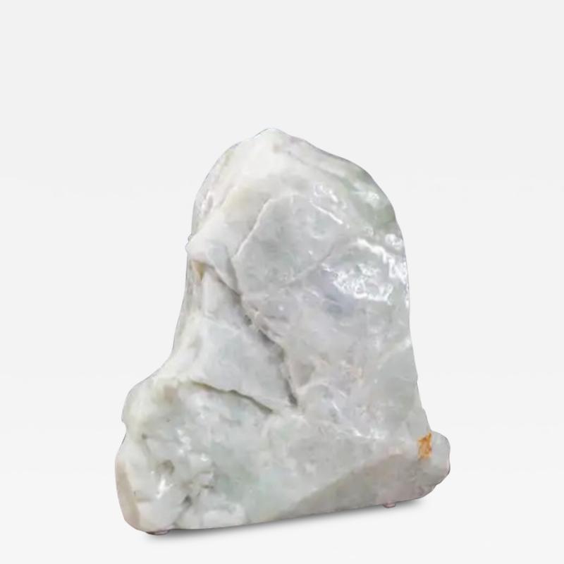 Robert Kuo Scholar Rock Nephrite Jade by Robert Kuo Hand Carved Limited Edition