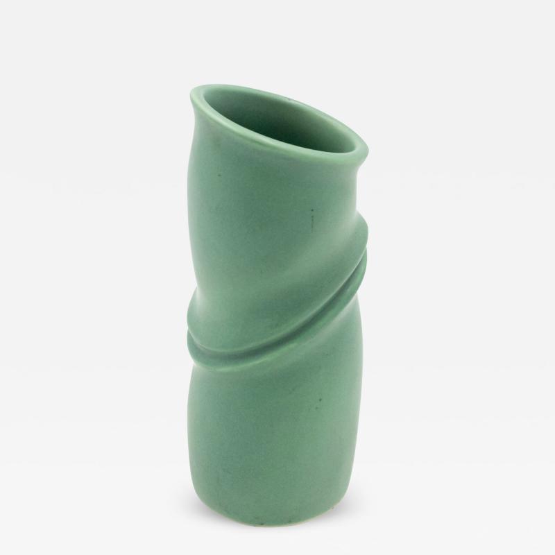 Robert Lee Morris Robert Lee Morris Celadon Ceramic Vase 1