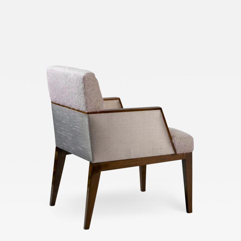 Robert Marinelli LE CAPRICE CHAIR WITH ARMS