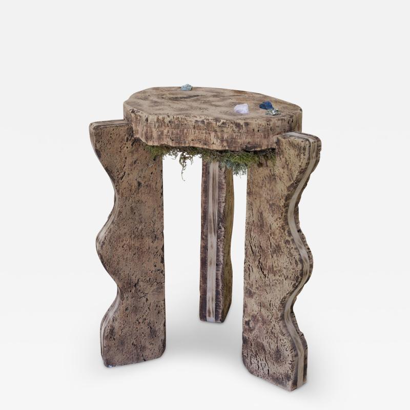 Robert Marinelli Three Leg Totem Table V 
