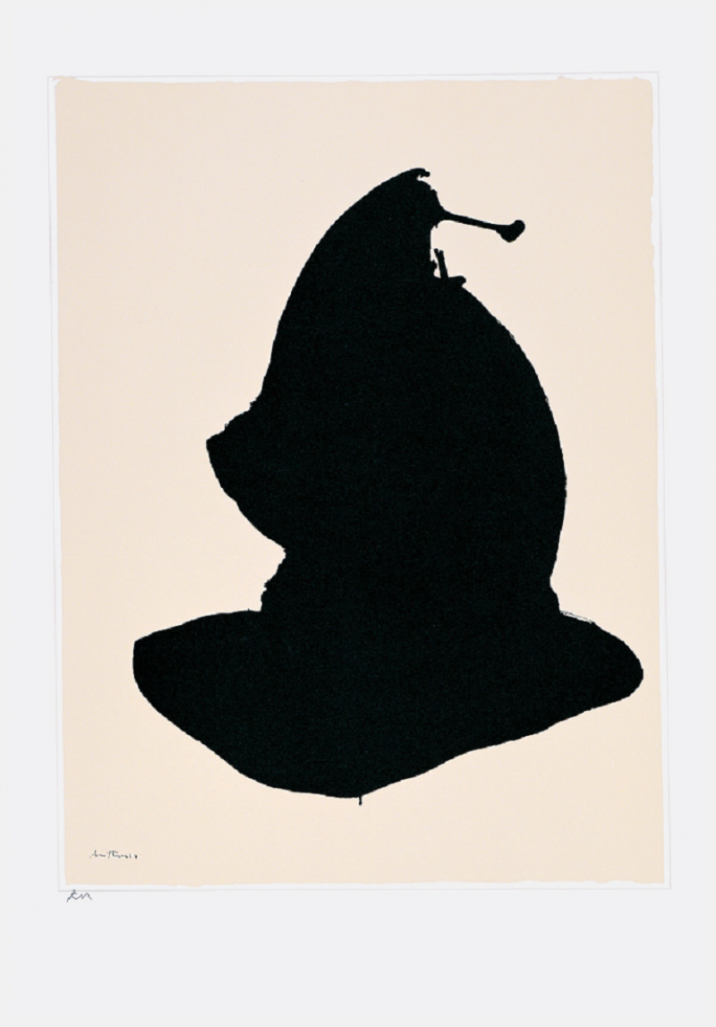Robert Motherwell Africa Suite Africa 10 1970