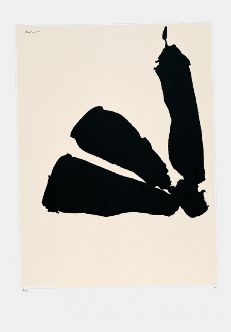 Robert Motherwell Africa Suite Africa 8 1970