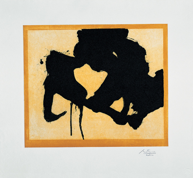 Robert Motherwell At the Edge 1984