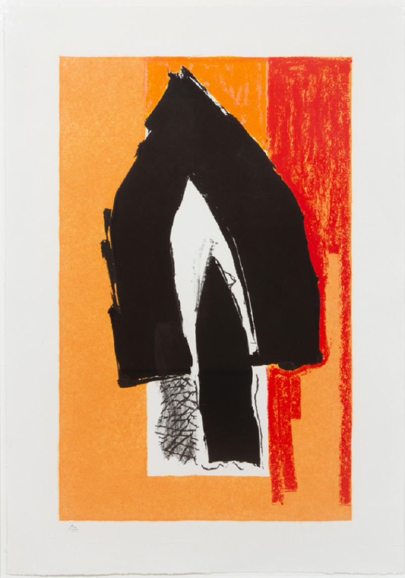 Robert Motherwell Black Cathedral 1991