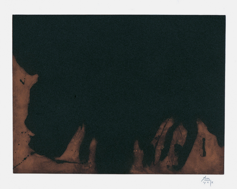 Robert Motherwell Delta 1982