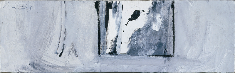 Robert Motherwell Dr Zhivagos Country Study 1975