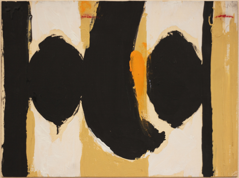 Robert Motherwell Elegy to the Spanish Republic No 60 1960