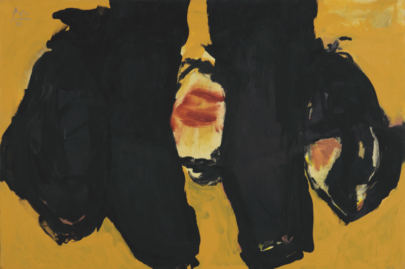 Robert Motherwell Homage to Catalonia 1985