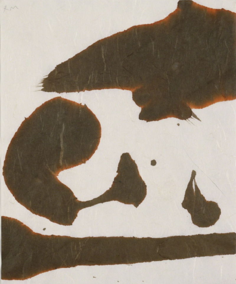 Robert Motherwell Lyric Suite 1965