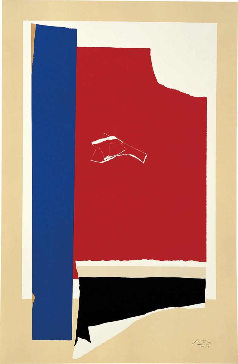 Robert Motherwell On the Wing