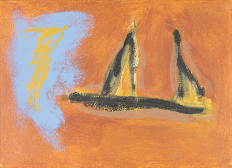 Robert Motherwell Shem the Penman 19 1983