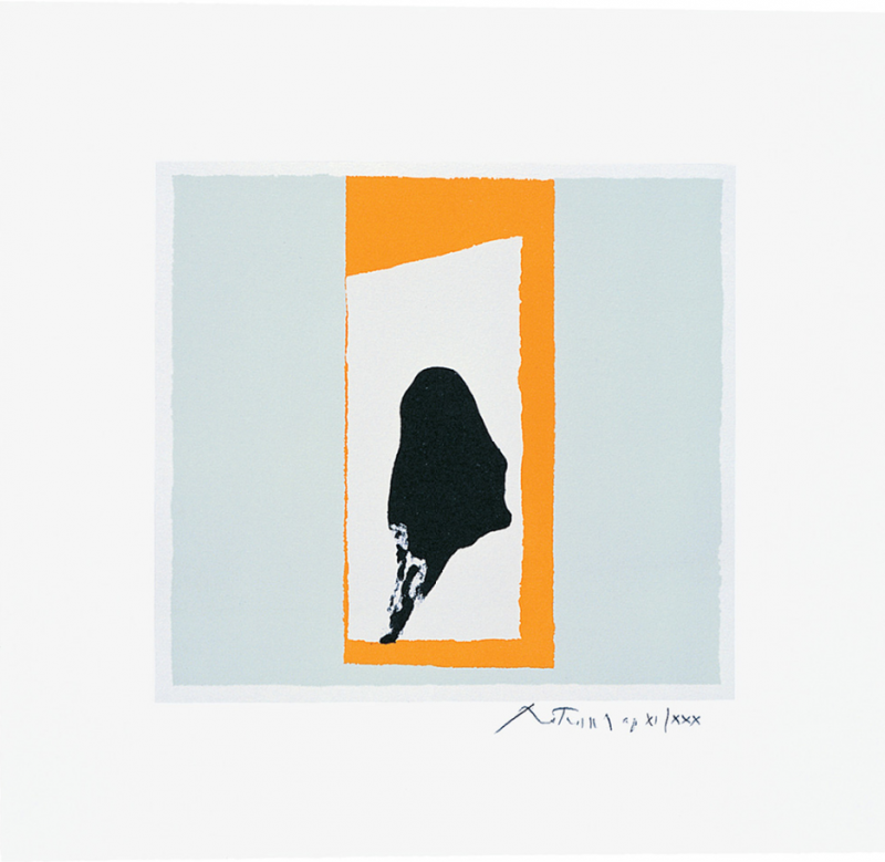 Robert Motherwell The Berggruen Series Untitled 1980