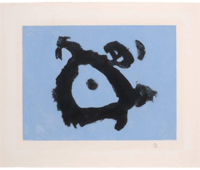 Robert Motherwell The Poets Eye 1990