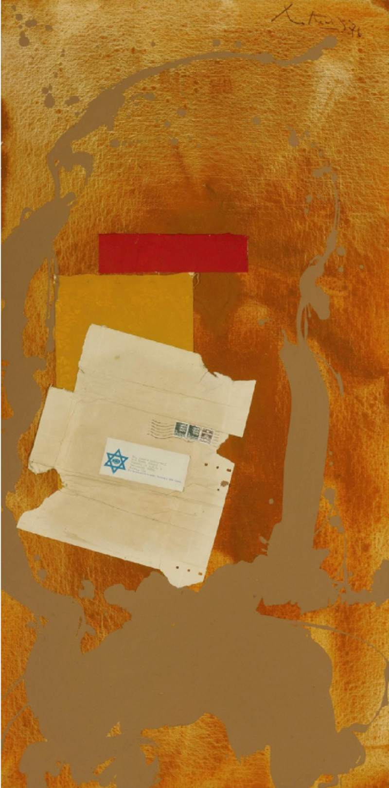 Robert Motherwell The Star of David 1976