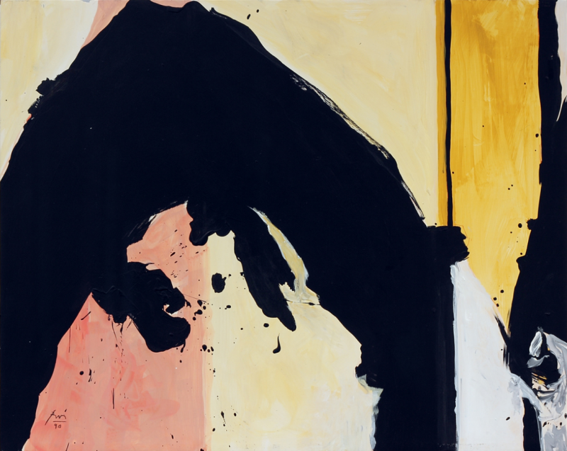 Robert Motherwell Untitled 1990