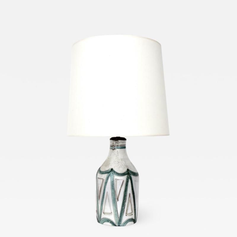 Robert Picault French Ceramic Table Lamp by Robert Picault from Vallauris