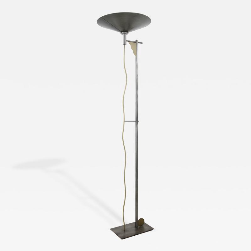 Robert Sonneman Rare Floor Lamp by Robert Sonneman for Kovacs 1980s