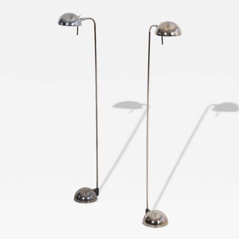 Robert Sonneman Sonneman Lighting Pair of Floor Lamps by Robert Sonneman for George Kovacs USA 1987