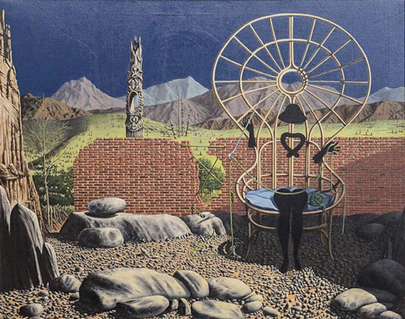Robert Springfels Ruths Dream by Robert Springfels 1968