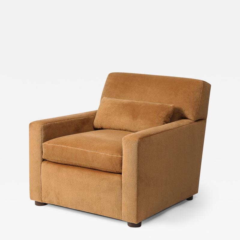 Robert Stilin Upholstered Armchair with Solid Wooden Frame Robert Stilin United States