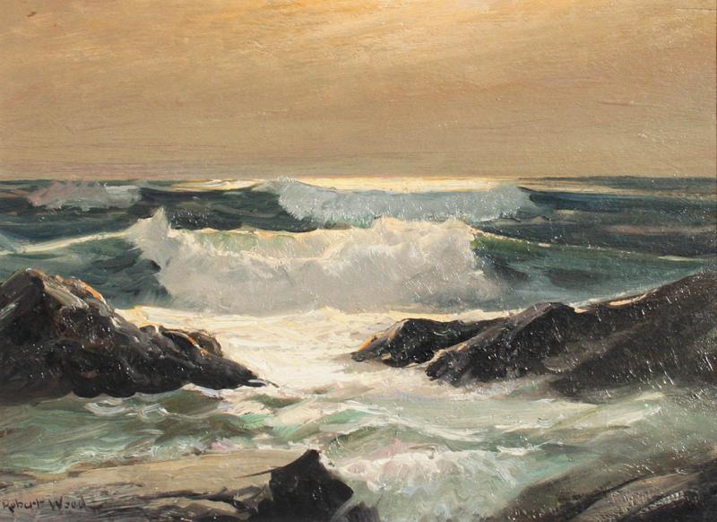 Robert William Wood Glowing Seascape