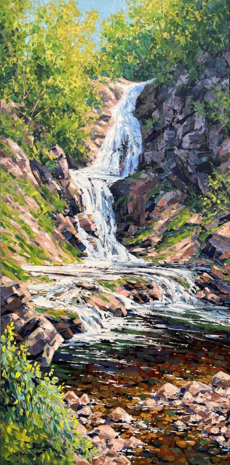 Robert Wood Cascading Falls