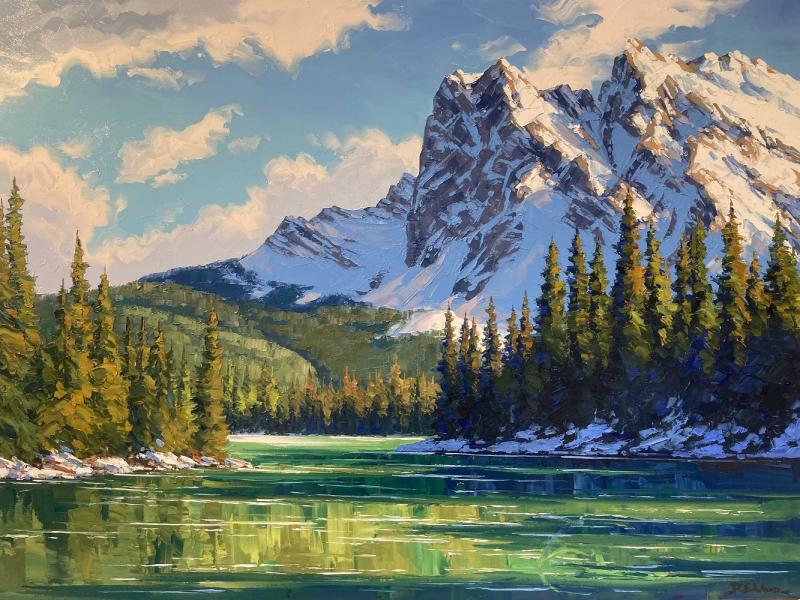 Robert Wood Mount Burgess Emerald Lake