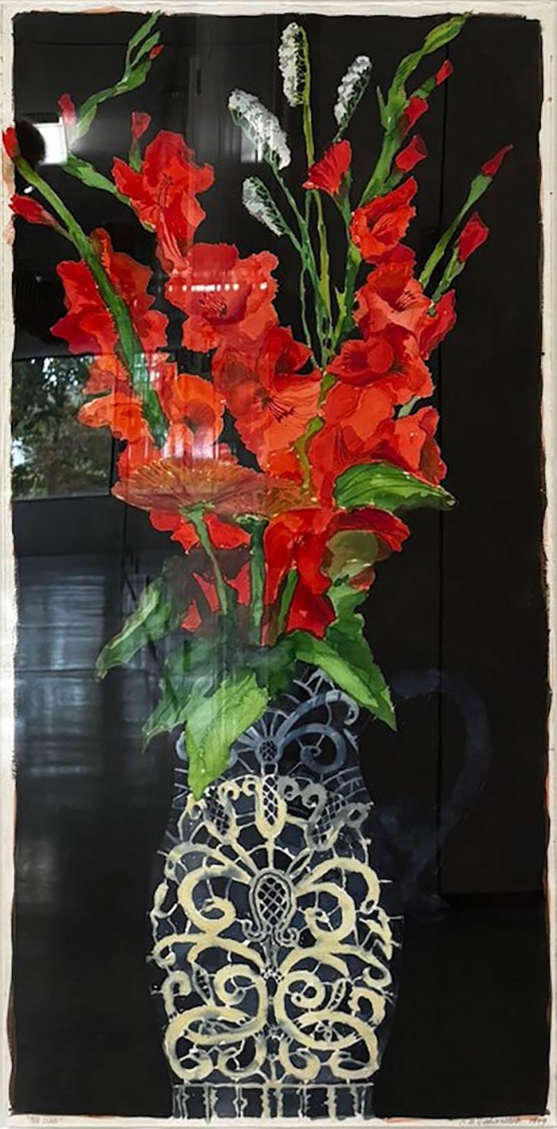 Robert Zakanitch Red Glads