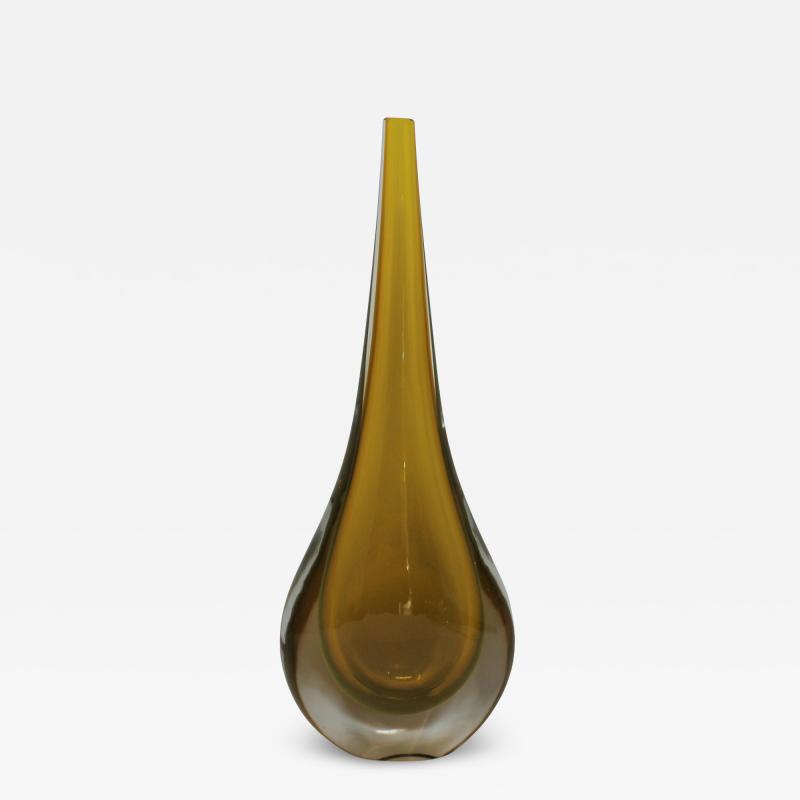 Roberto Beltrami Gocci Murano Glass Vase by Roberto Beltrami