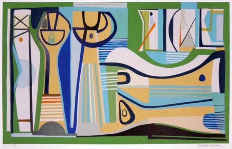 Roberto Burle Marx Untitled by Roberto Burle Marx 2015