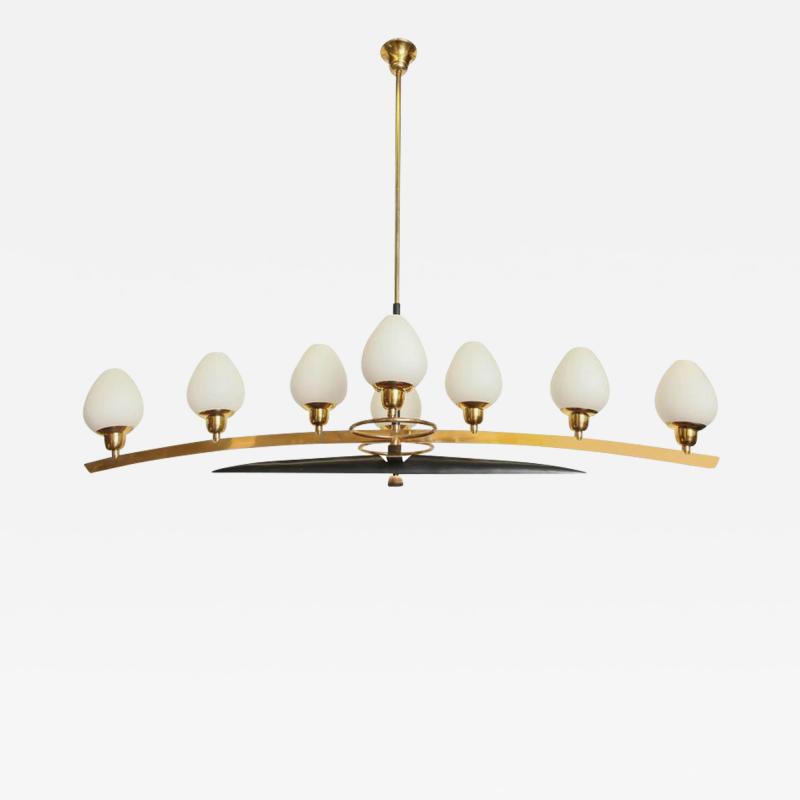 Roberto Giulio Rida Modern Chandelier designed by Roberto Giulio Rida made in Italy