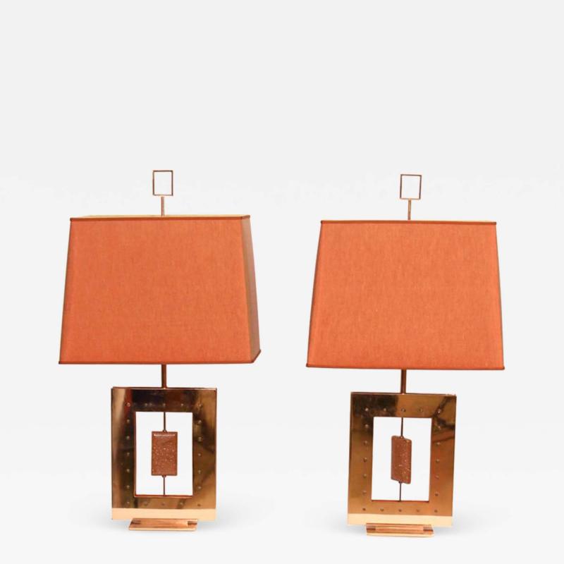 Roberto Giulio Rida PAIR OF TABLE LAMPS BY ROBERTO GIULIO RIDA