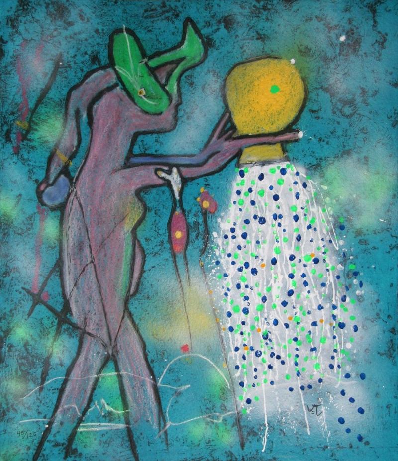 Roberto Matta La Dulce Aqua Vita