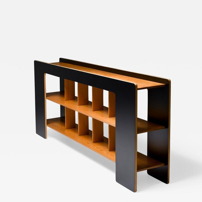 Roberto Pamio Post Modern Sideboard with Shelves by Pamio and Toso 1972