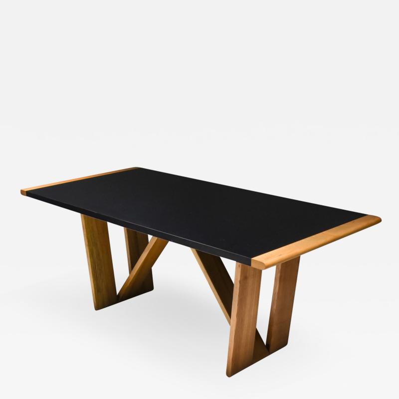 Roberto Pamio Roberto Pamio and Renato Toso dining table for Stilwood 1972