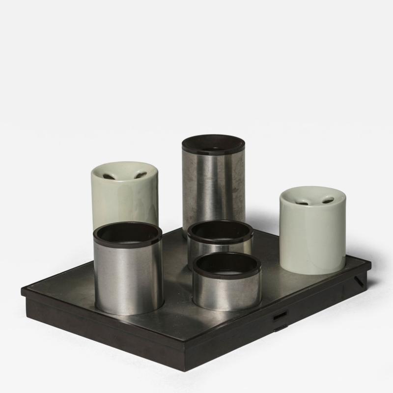 Roberto Sambonet Scacchiera Centerpiece by Sambonet