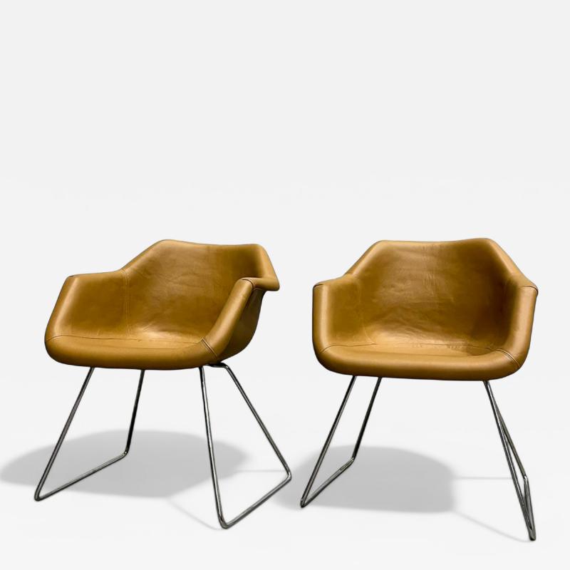 Robin Day Pair of Hillie armchairs Robin Day for L Atelier 1960s Lot 357