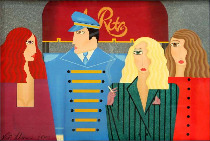 Robin Morris The Ritz