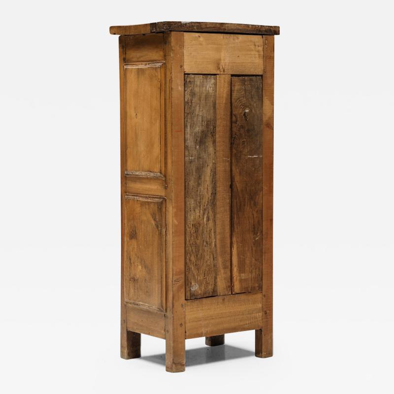Robust Cabinet in Artisan Solid Wood 1900s