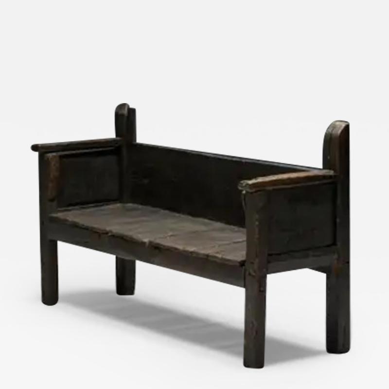 Robust Wabi Sabi Bench France 19th Century