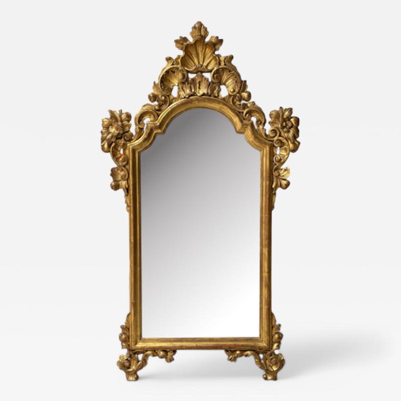 Rococo Golden Mirror