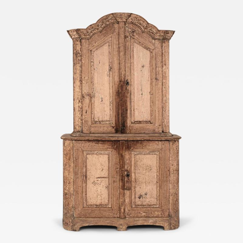 Rococo Period Swedish Cupboard