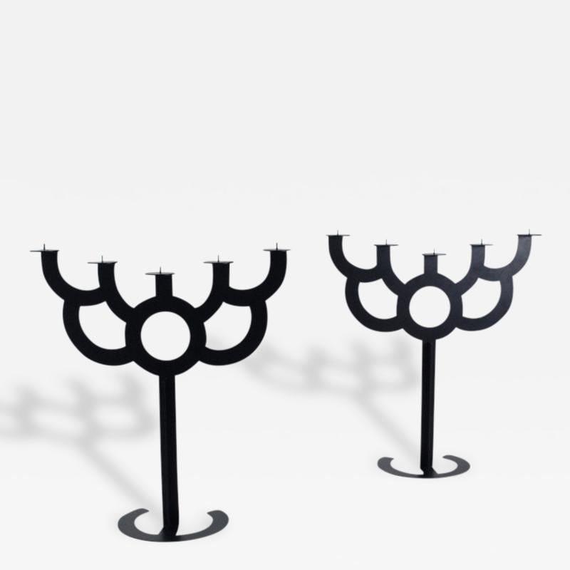 Roderick Vos Moooi Pair of Floor Candelabras by Roderick Vos for Moooi