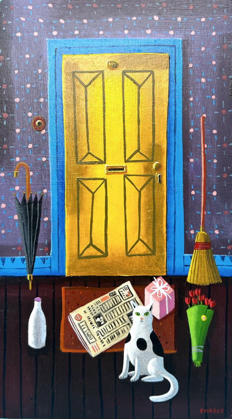 Rodney Forbes The Yellow Door