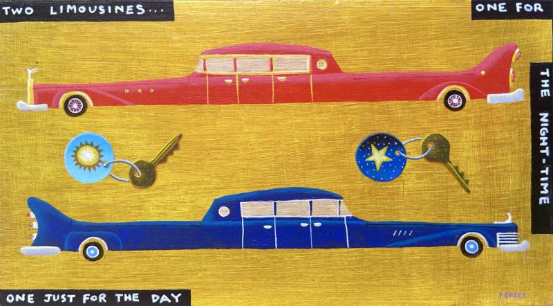 Rodney Forbes Two Limousines
